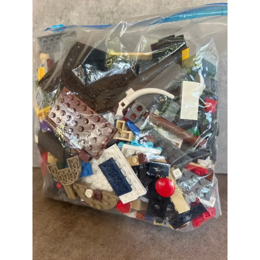 Legos 2lb mix lot Clean various colors bricks platform building pieces bundle